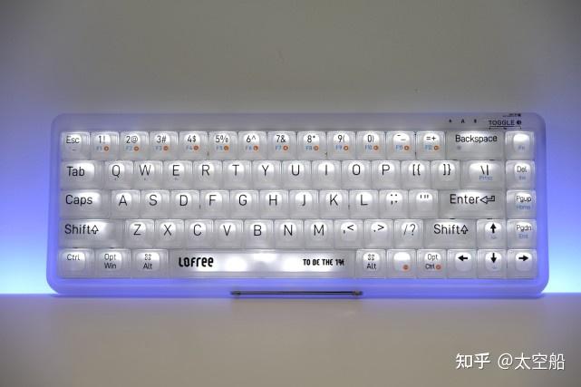 Lofree洛斐1%迷雾，一把清新脱俗、极具美感的双模机械键盘 - 知乎