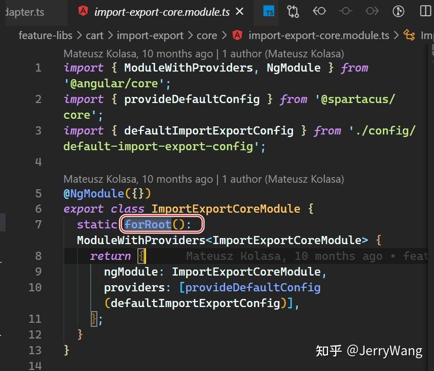 从 Angular Component 和 Directive 的实例化，谈谈 Angular forRoot 方法的命令由来 知乎