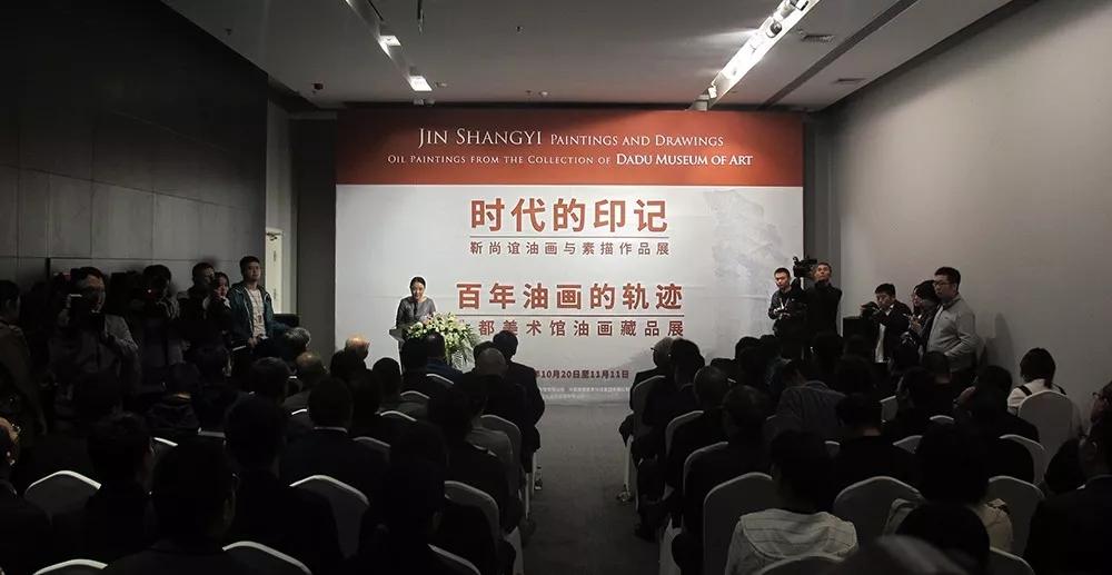 时代的印记+百年油画的轨迹 百年中国油画历史呈现潍坊