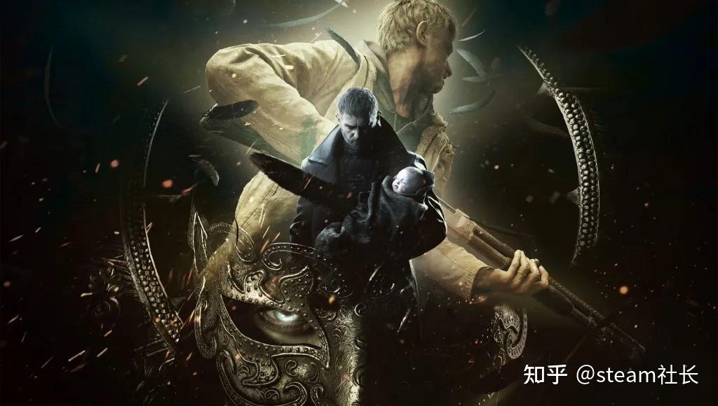 反转了优化一坨的龙信2成steam热门生化9将采用龙信2的技术