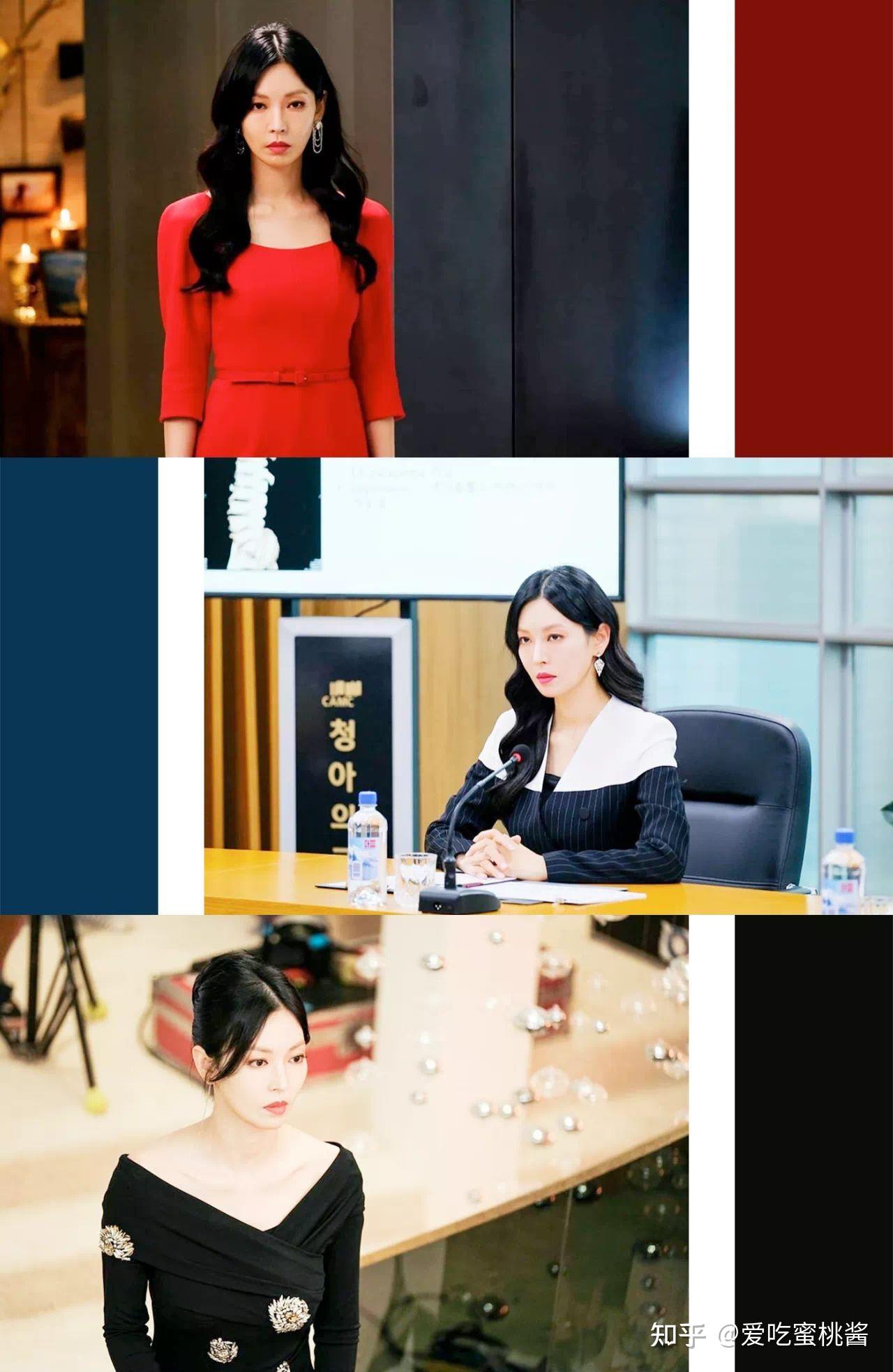 大热韩剧顶楼里的穿搭配饰也太让人上头了