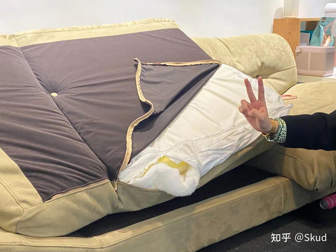 恕我直言,灰糖家居的沙发都会塌! - 知乎
