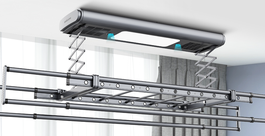 四季沐歌(micoe)语音声控烘干风多功能晾衣架