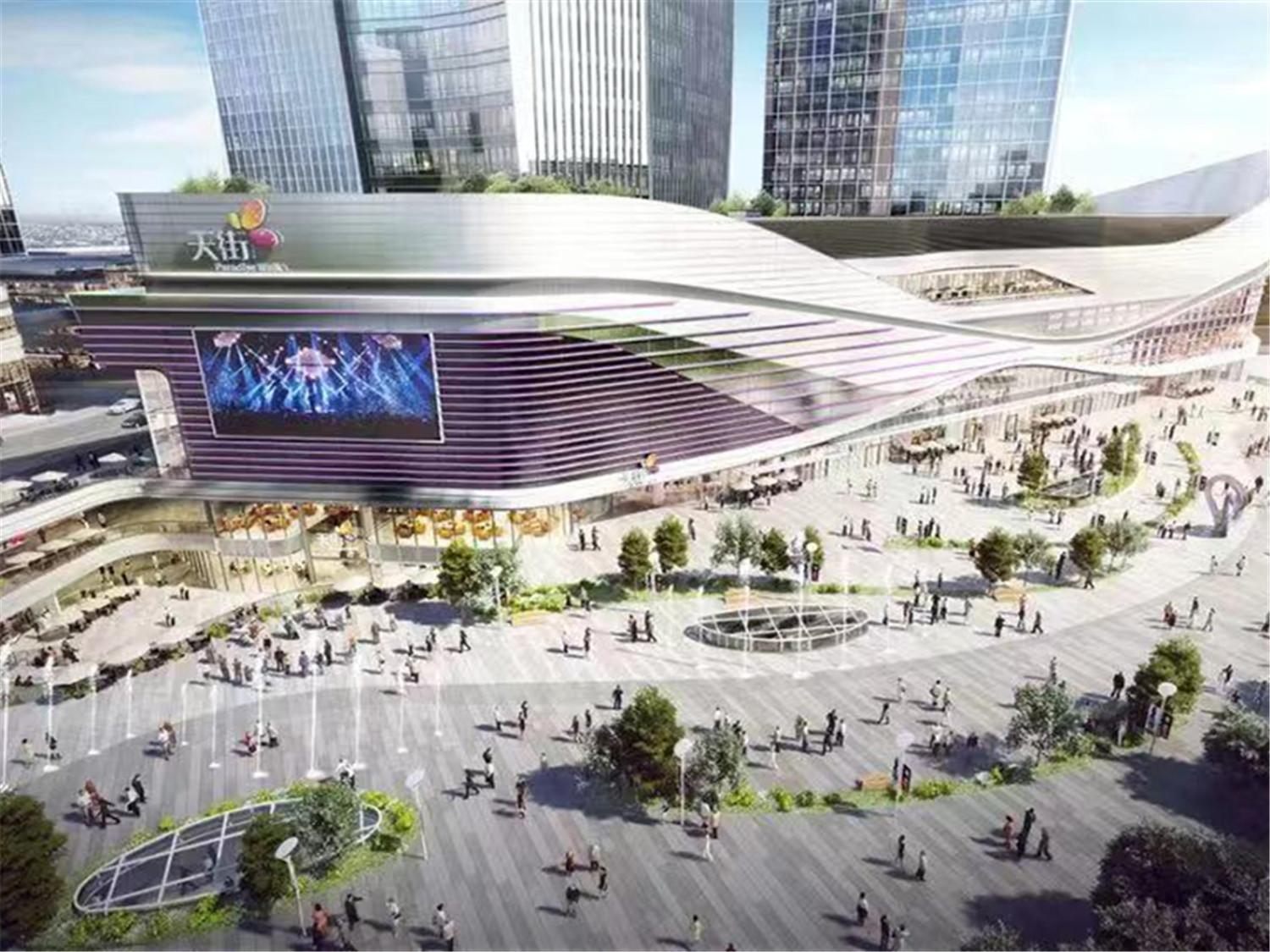 重庆中央公园即将崛起!2021年底3个商场开业,谁能一举夺魁?