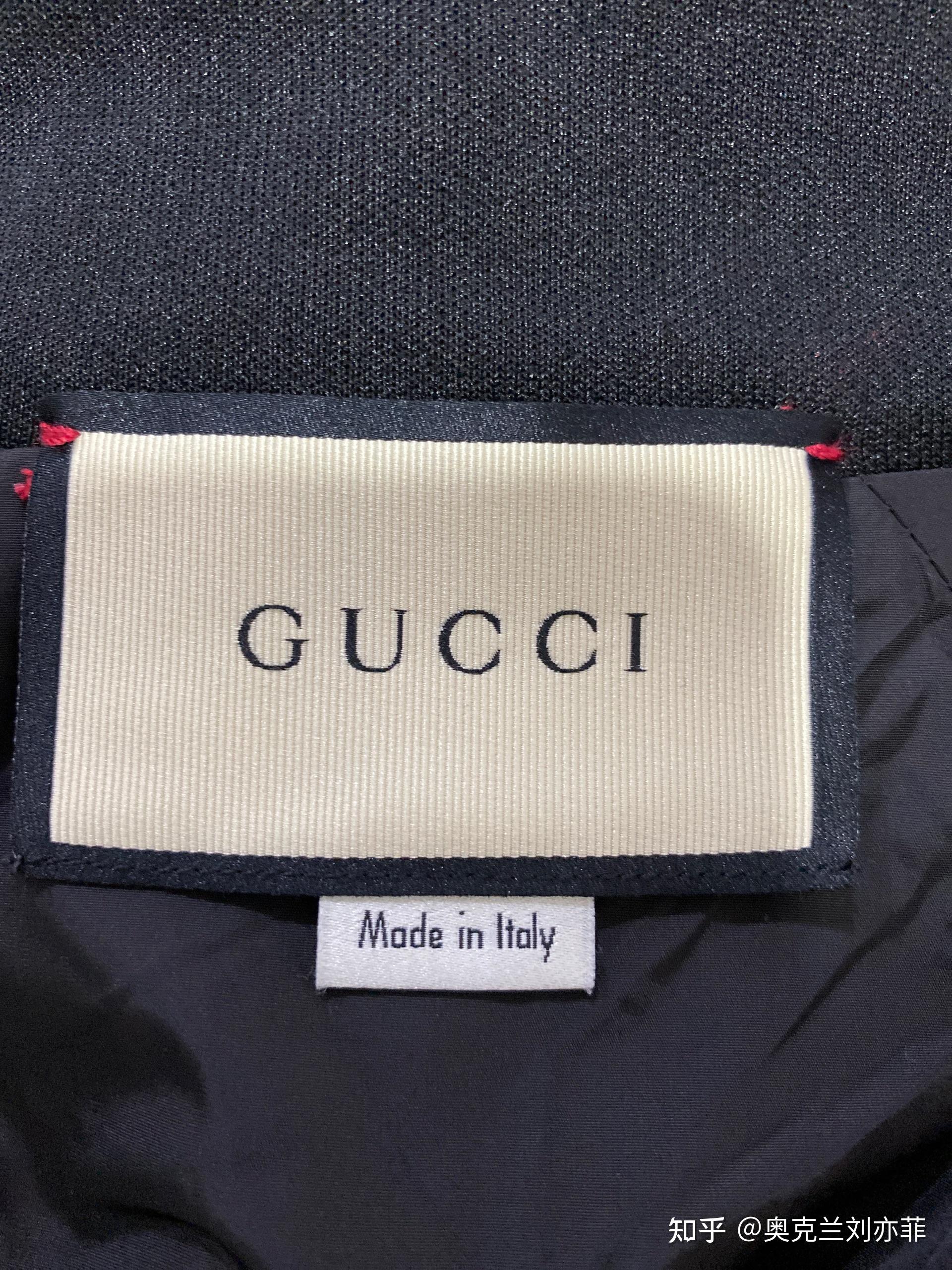gucci蛇纹外套如何辩真假