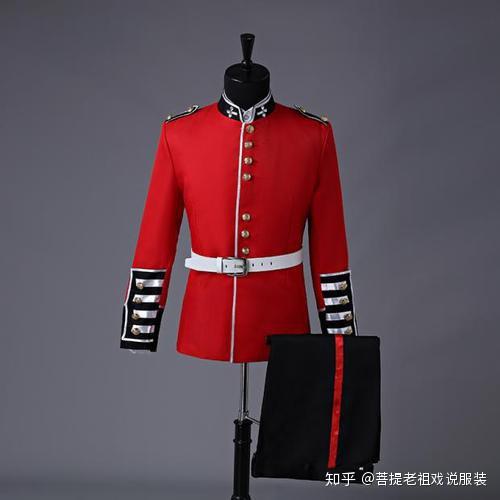 为什么英国士兵穿红色外套