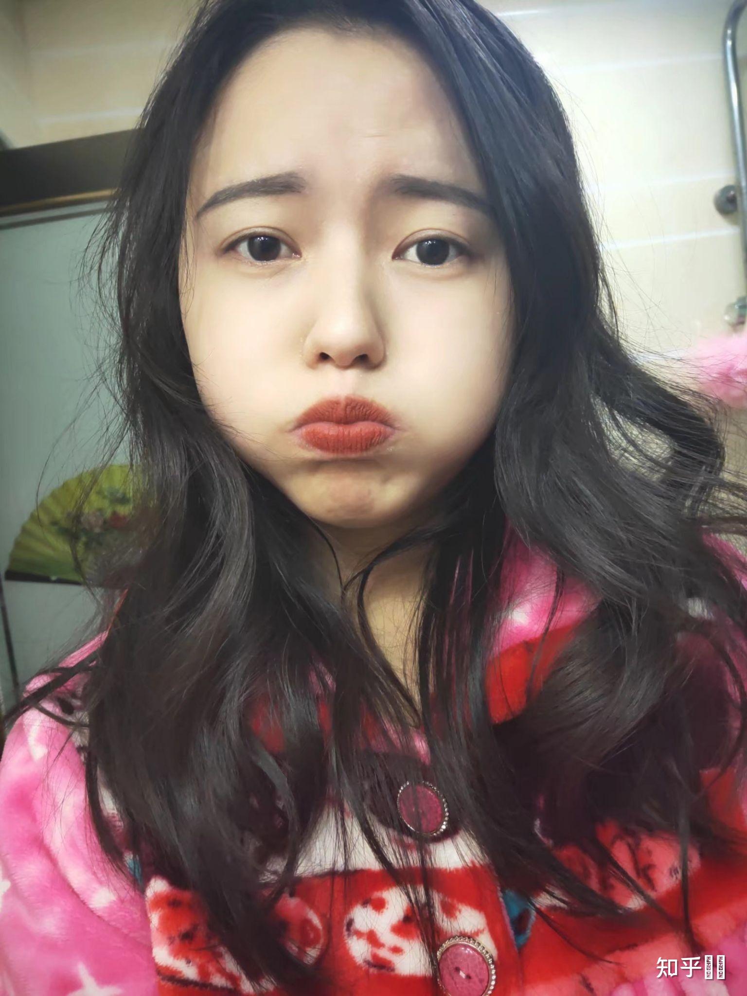 女生素颜能漂亮到什么程度