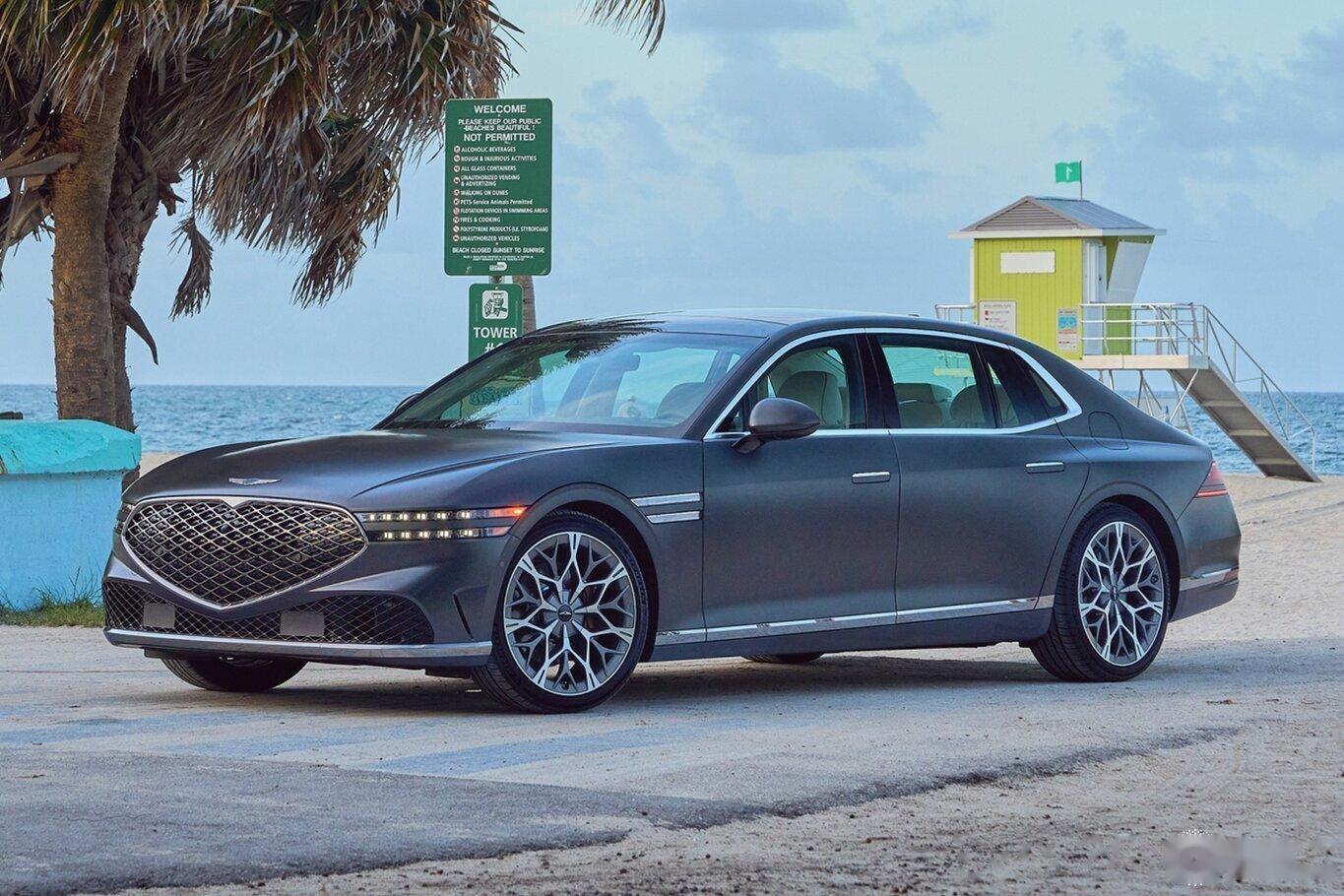 售价69.88万元起 捷尼赛思g90上市