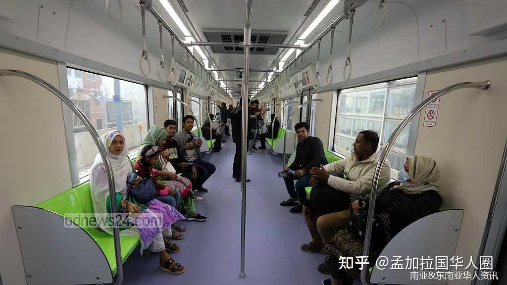 多图报道:达卡地铁开通的第一天 - 知乎