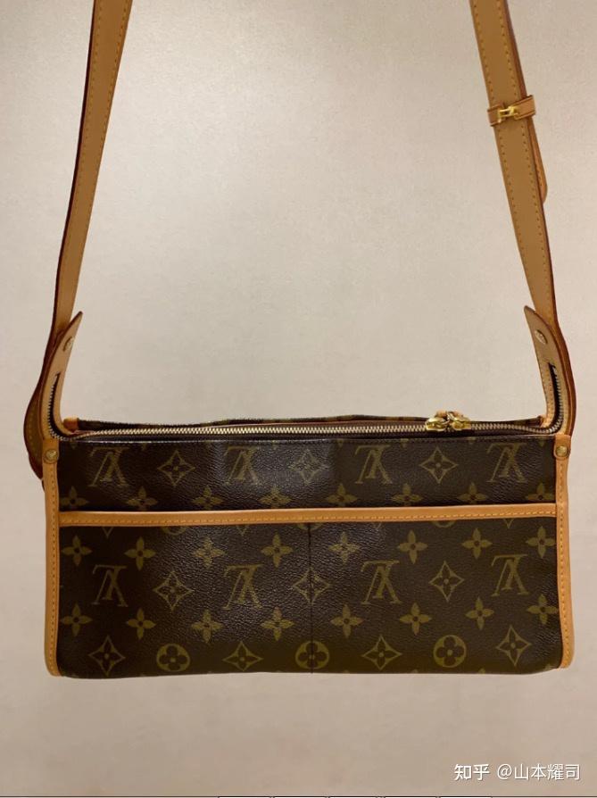 看第一眼就爱上的lv老花金球包包