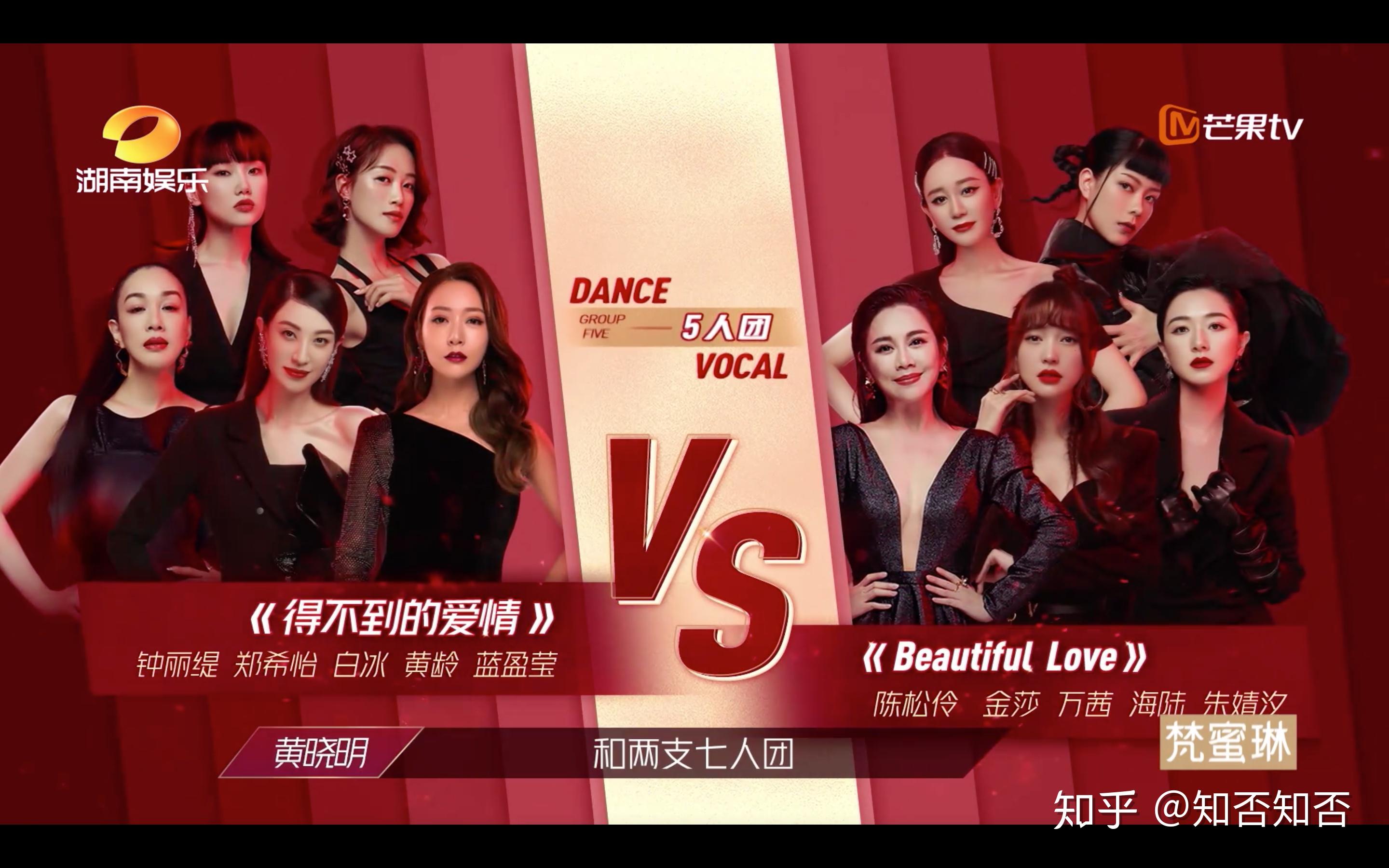 乘风破浪的姐姐1sisterswhomakewaves最全美图和姐姐们的英语介绍彩蛋