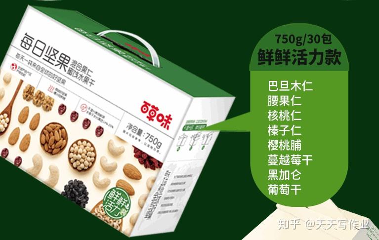 44元的洽洽坚果大礼包,69元的沃隆和百草味 - 知乎