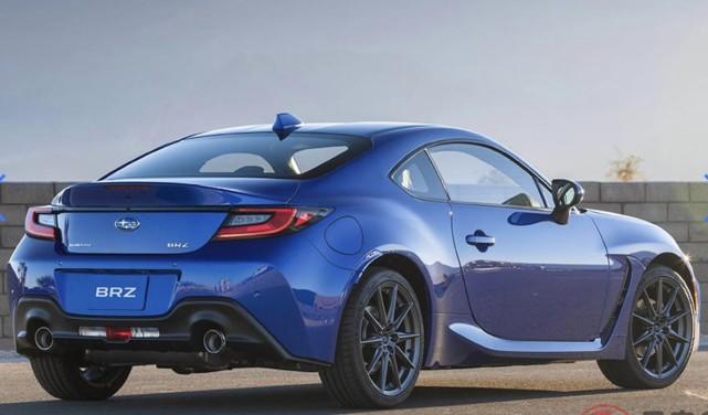 千呼万唤始出来2021款斯巴鲁brz