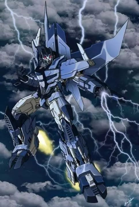 变形金刚动漫原创角色七认不全的游击军们