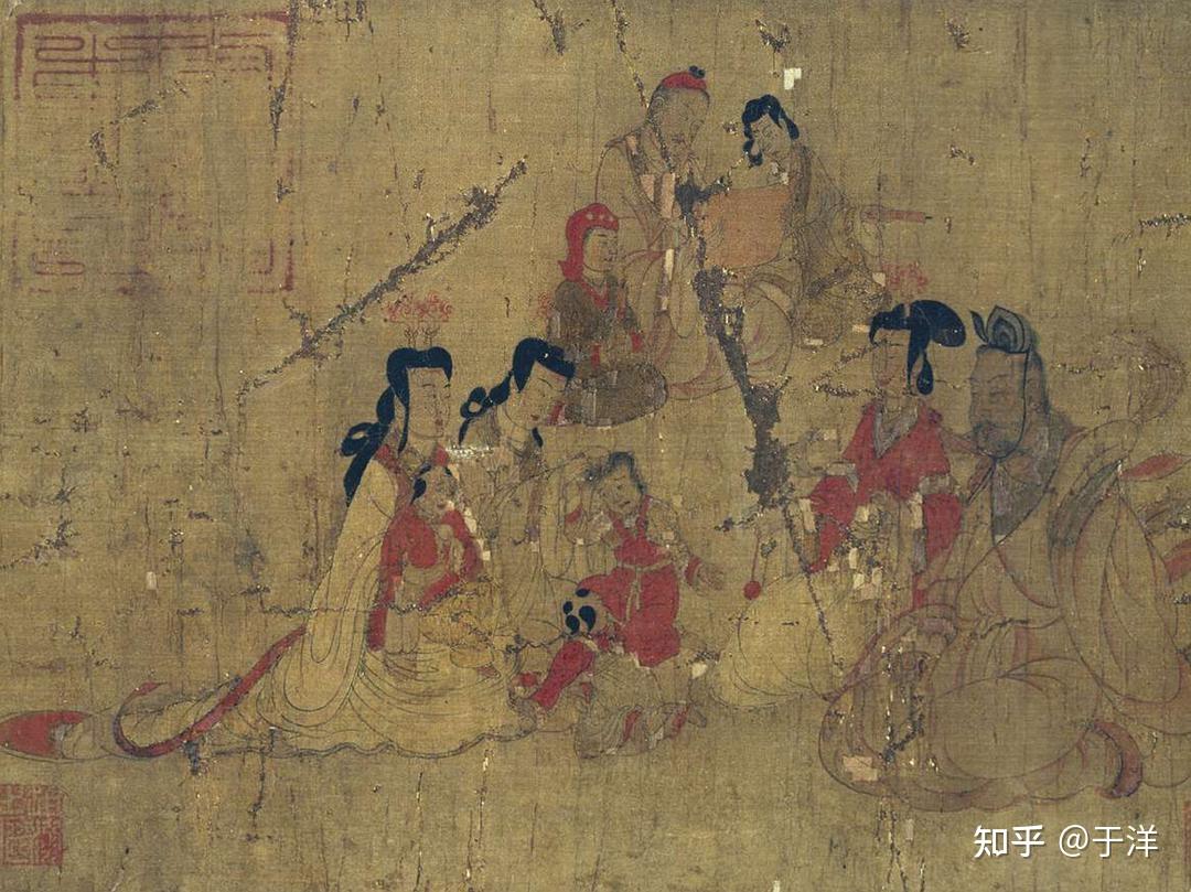 中国建筑装饰与室内设计历史变迁探索——魏晋南北朝(下篇) - 知乎