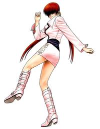 《拳皇》拥有魔鬼身材的夏尔米,是否隐藏着天使的容貌?