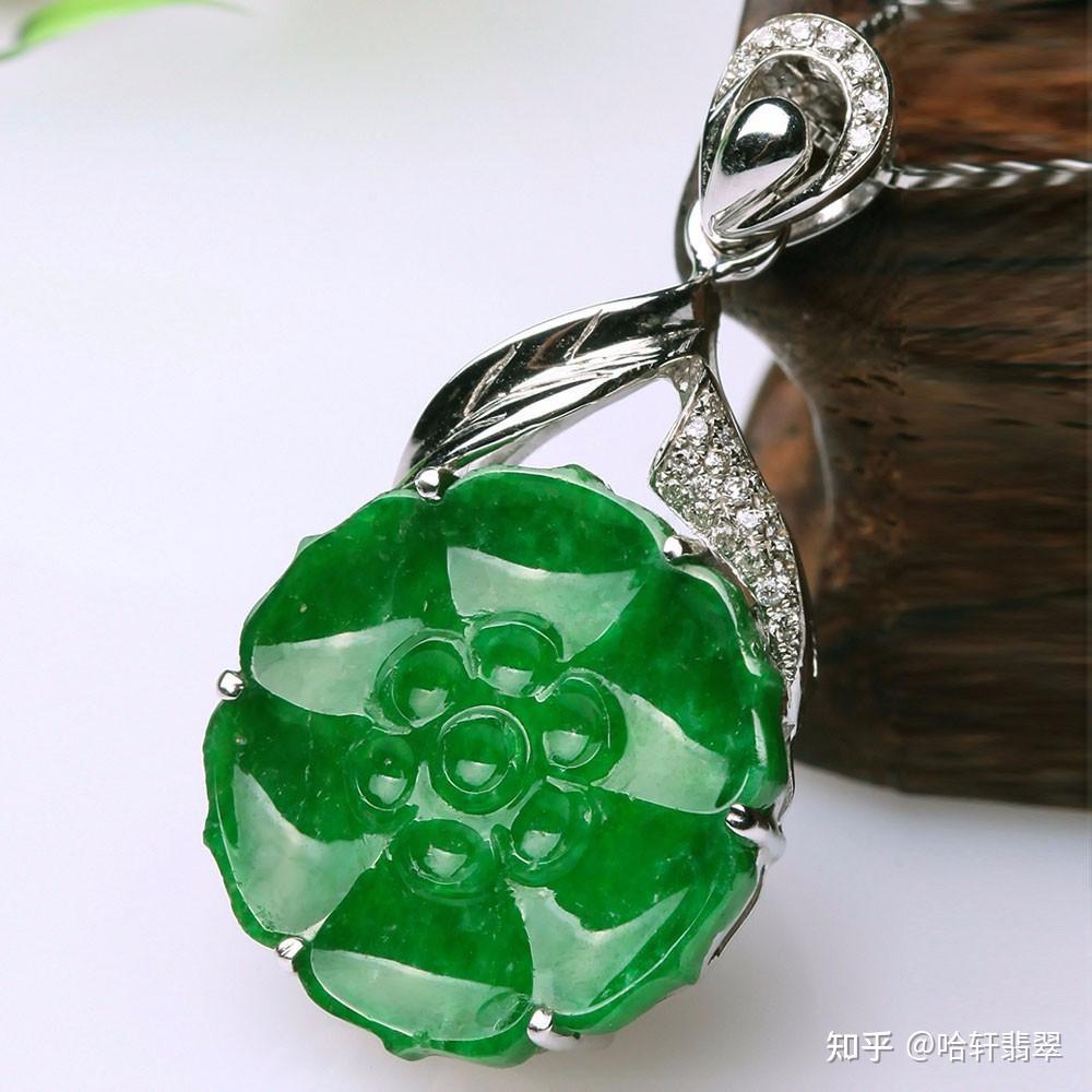 铁龙生翡翠和干青翡翠千万别混淆！ - 知乎