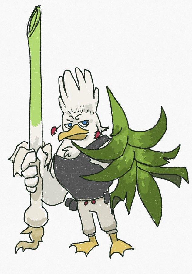 被玩坏了的神秘宝可梦「葱游兵」 - 知乎