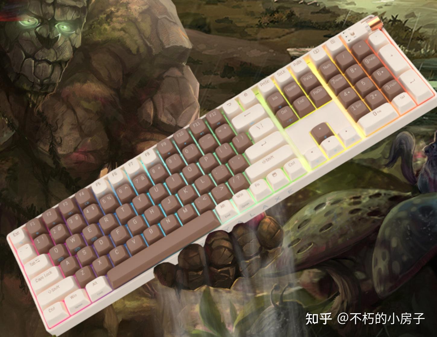 求大神推荐金粉轴机械键盘? - 知乎