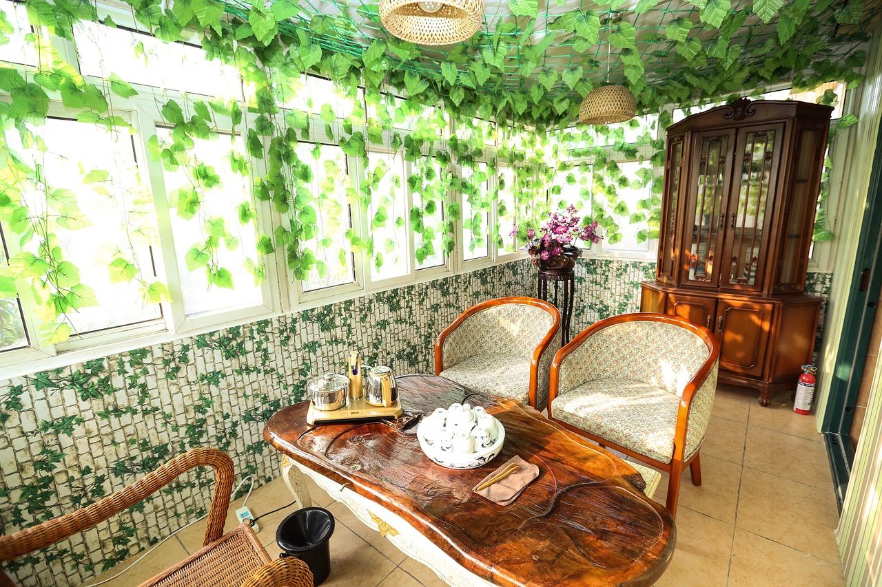 夏日阳台降温法