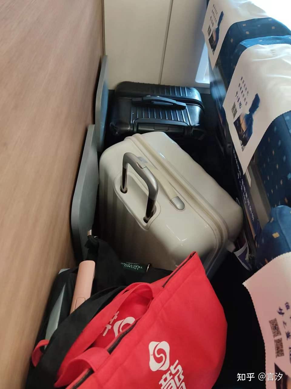 坐高铁有沒有限制行李箱大小，30寸可以吗？ - 知乎