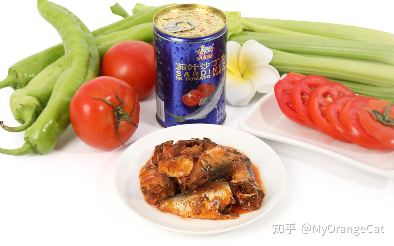 古龙茄汁沙丁鱼秘制浓稠鲜香番茄汁回味十足