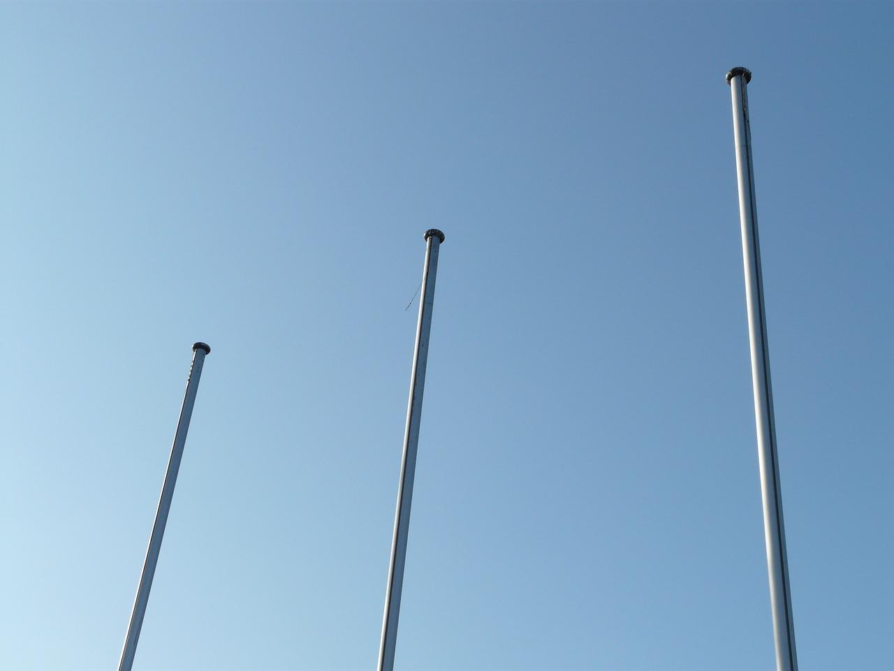 2. 旗杆尺寸标准表