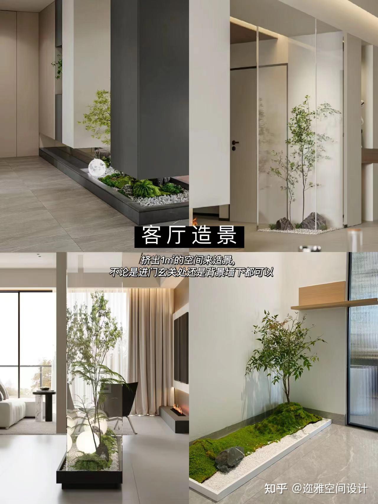 空间设计 | 挤出1㎡把庭院搬进室内🌳 - 知乎