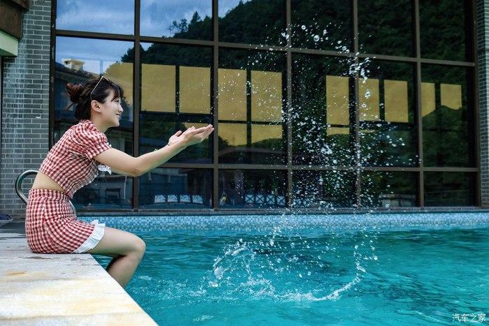 驾着宋pro带妹妹出游体验不一样的暑假