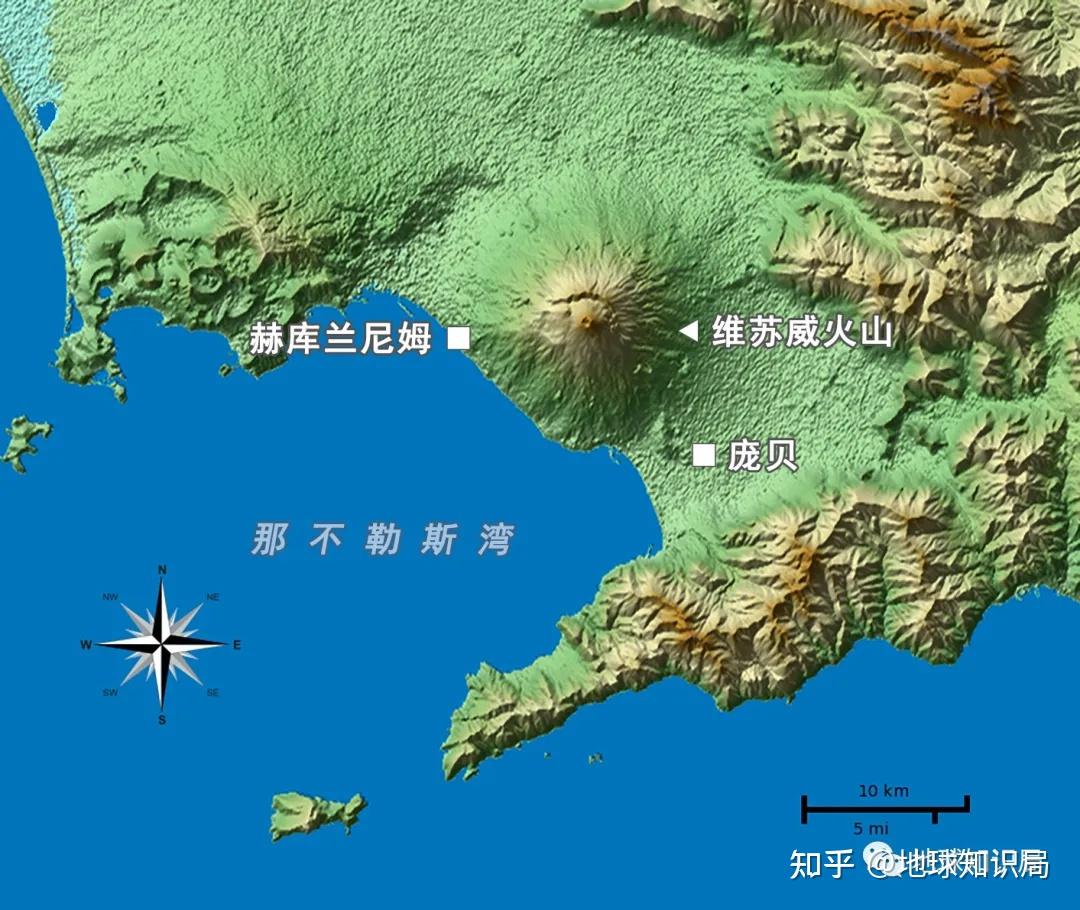 庞贝古城是怎么灭亡的? - 知乎