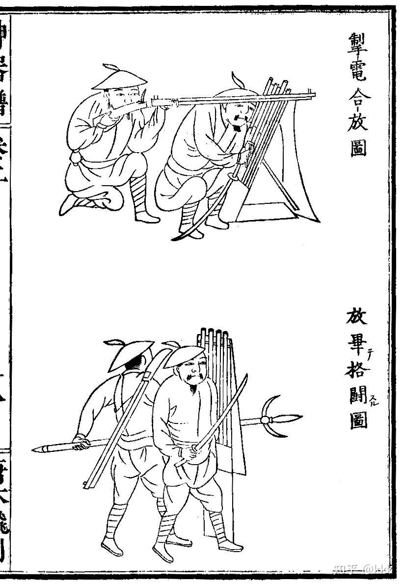 的明械时代,涵盖的武器主要包括最初从葡萄牙人处流传入明朝的鸟嘴铳