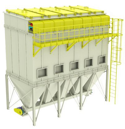 京冶布袋除尘器从细节上追求高质量高标准研发