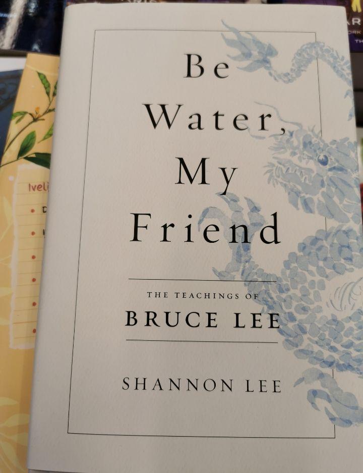 【读英语书】【book 196】Be Water, My Friend. - 知乎