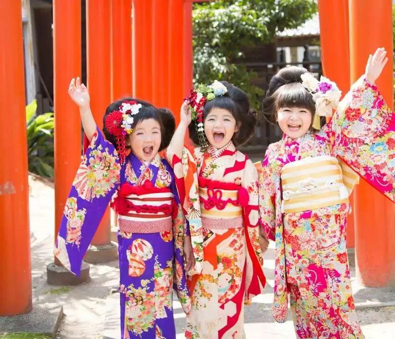 科普日本儿童节 | 一年过三次要多任性就多任性