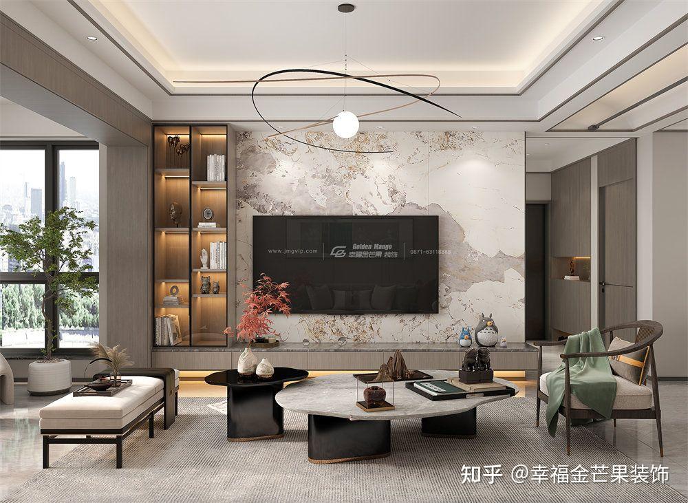 【幸福金芒果】昆明融创文旅城装修,中国式的浪漫,诗意无处不在! - 知乎
