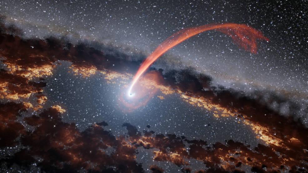 为什么星系中心几乎都有一个黑洞? - 匿名用户