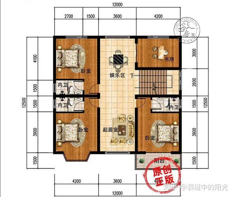 别墅设计:三层别墅小洋房,返璞归真返自然!