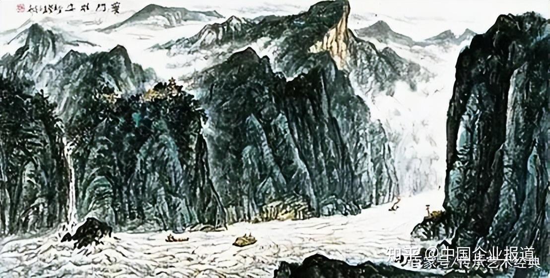 唐新江|2023·当代中国山水画名家笔墨品鉴展 - 知乎