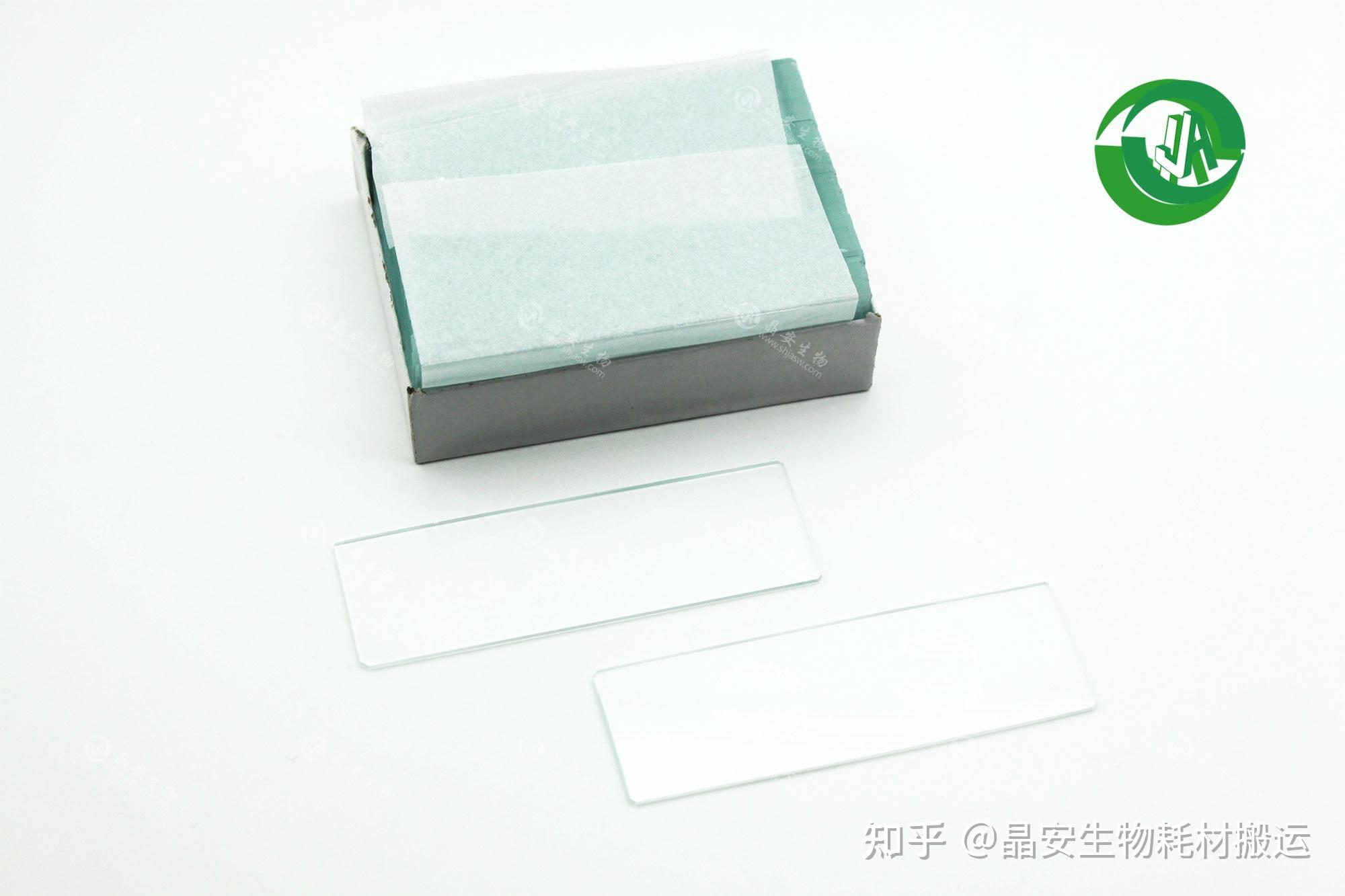 上海晶安75mmX25mm明胶包被的显微镜载玻片 - 知乎