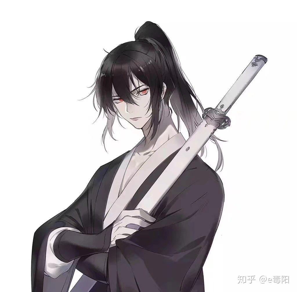 有没有大佬有这样的动漫男生头像