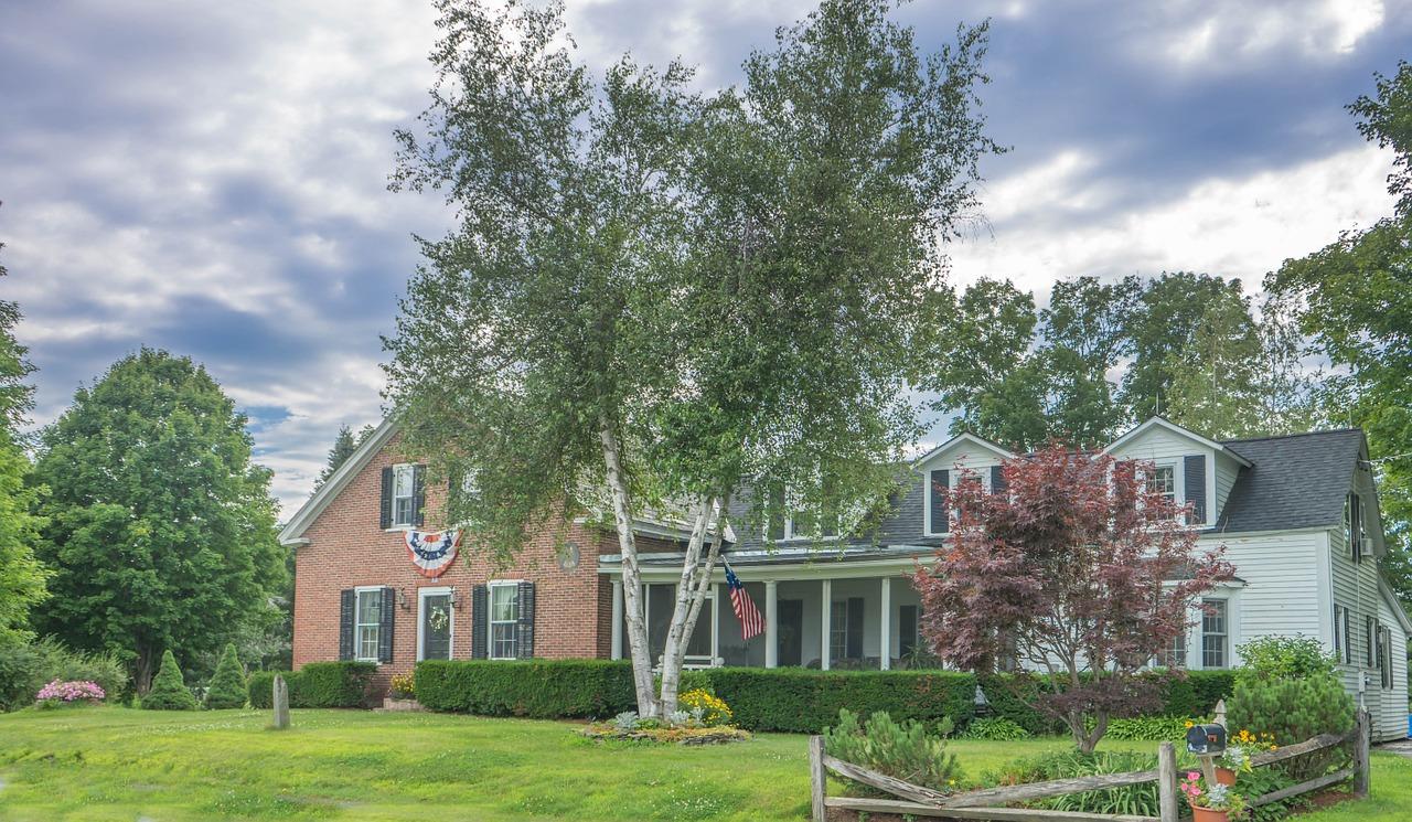 欧洲人都住什么房