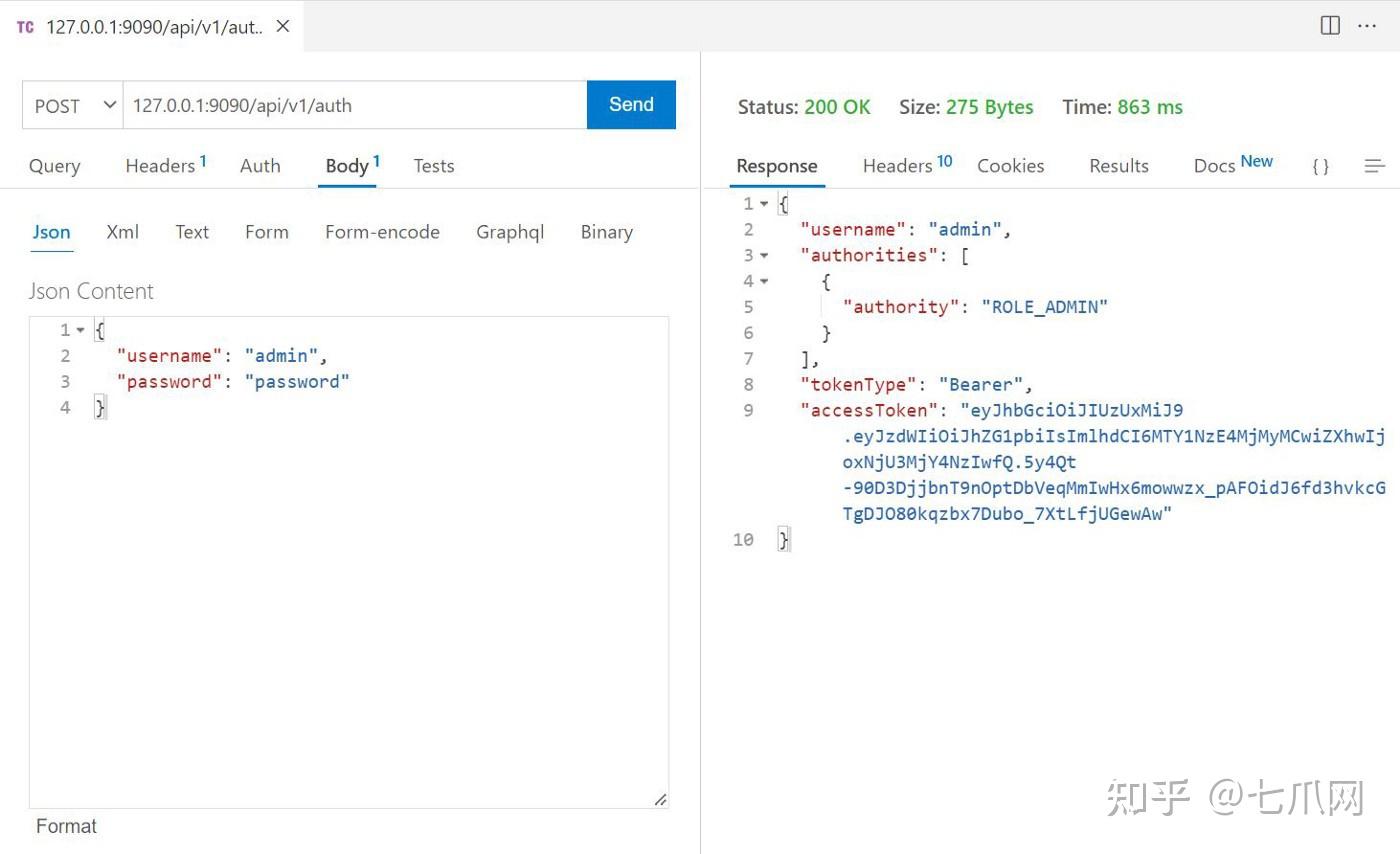 七爪源码:为您的 API 使用 Thunder Client VS Code Extension - 知乎