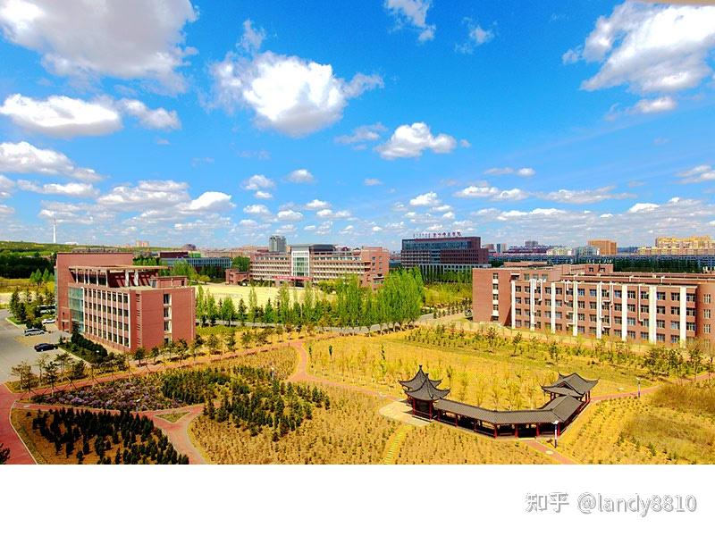 内蒙古科技大学鸟瞰图图片