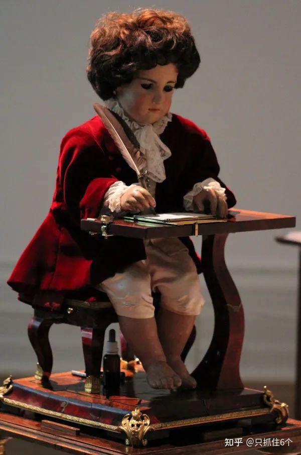 制表大师雅克德罗的机械自动人偶 - 知乎