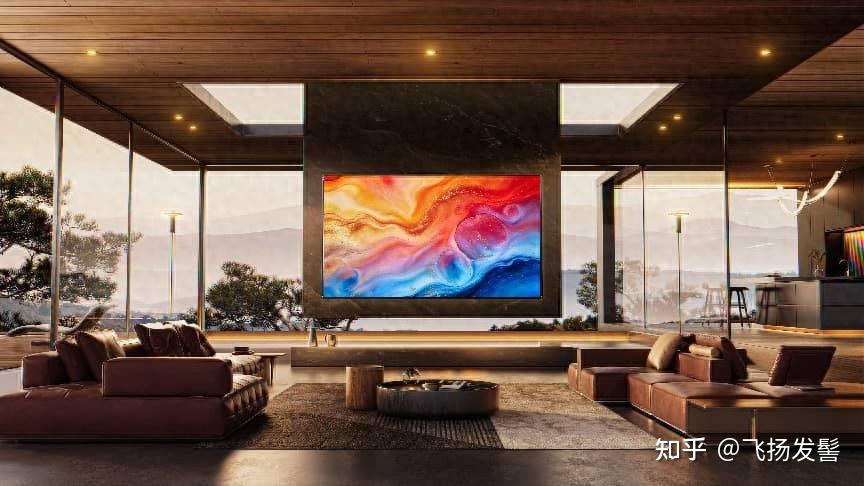 海信发布拥有七大全球首创技术的UX2026款RGB-Mini LED电视