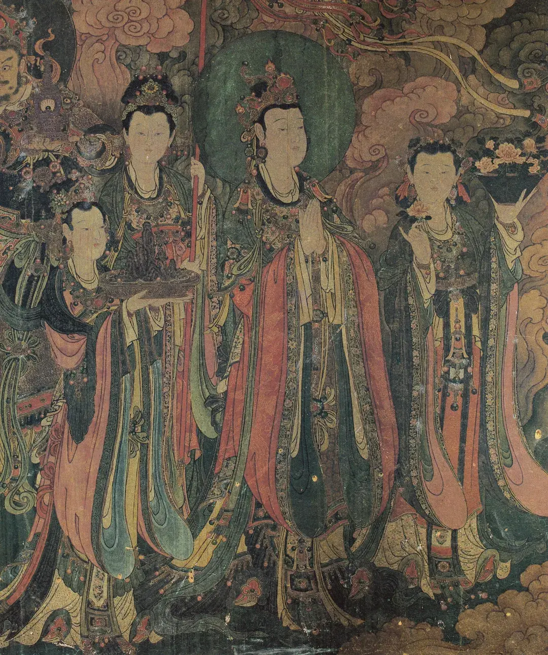 北京法海寺-明代壁画之最,媲美敦煌:北墙西-帝释礼佛护法图【300多幅高清大图细赏】 - 知乎