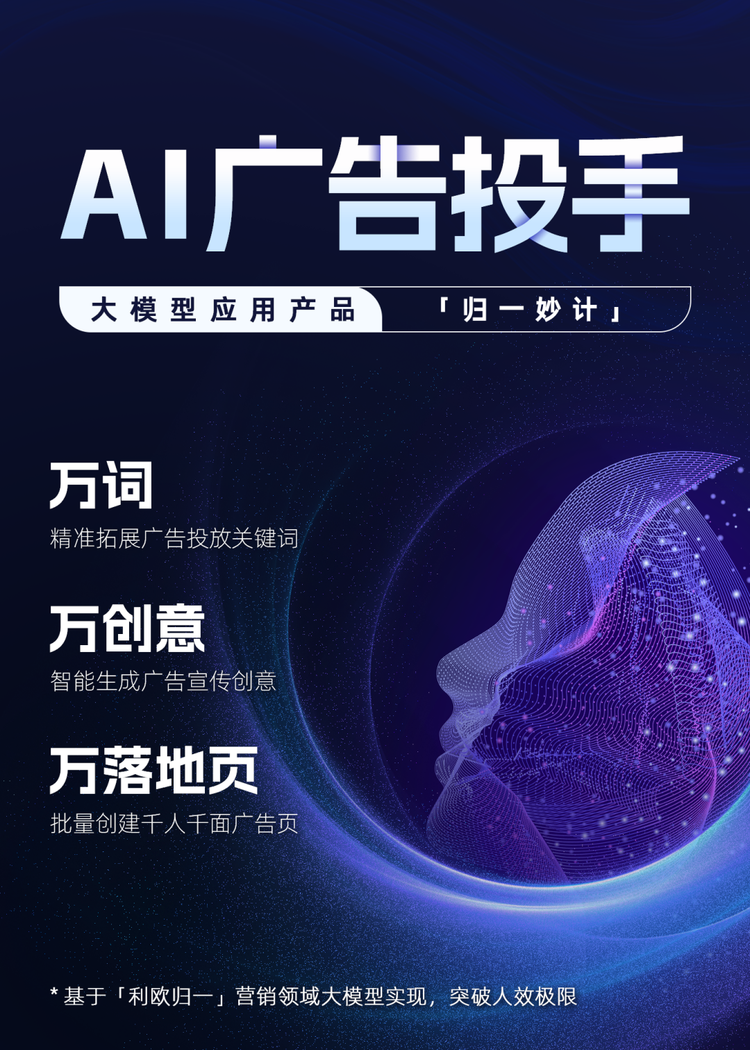 「利欧归一」重新定义AI时代下的广告投放,营销领域大模型全面升级 - 知乎