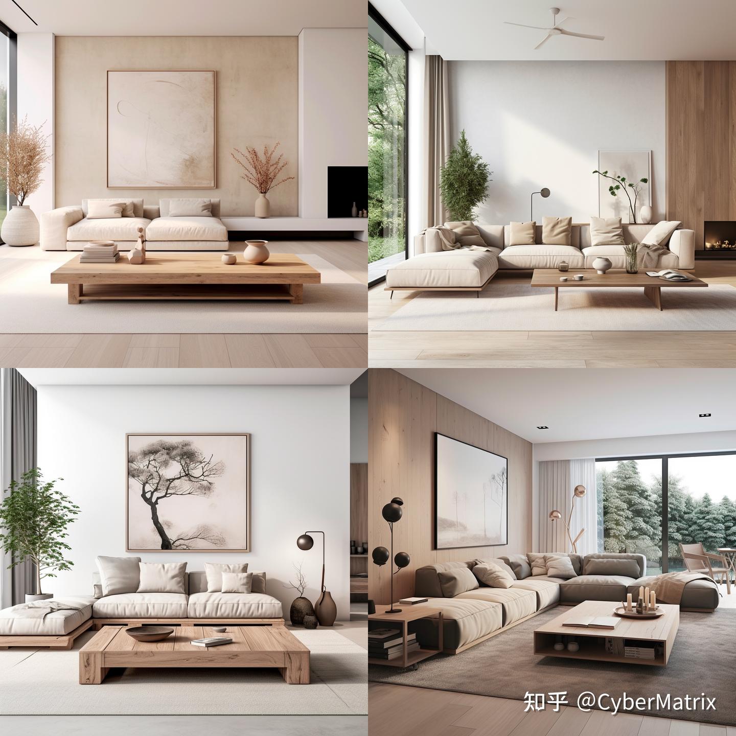 「AI绘画」喂饭级教程｜13个设计场景通用提示词模板&模型之室内设计 - 知乎