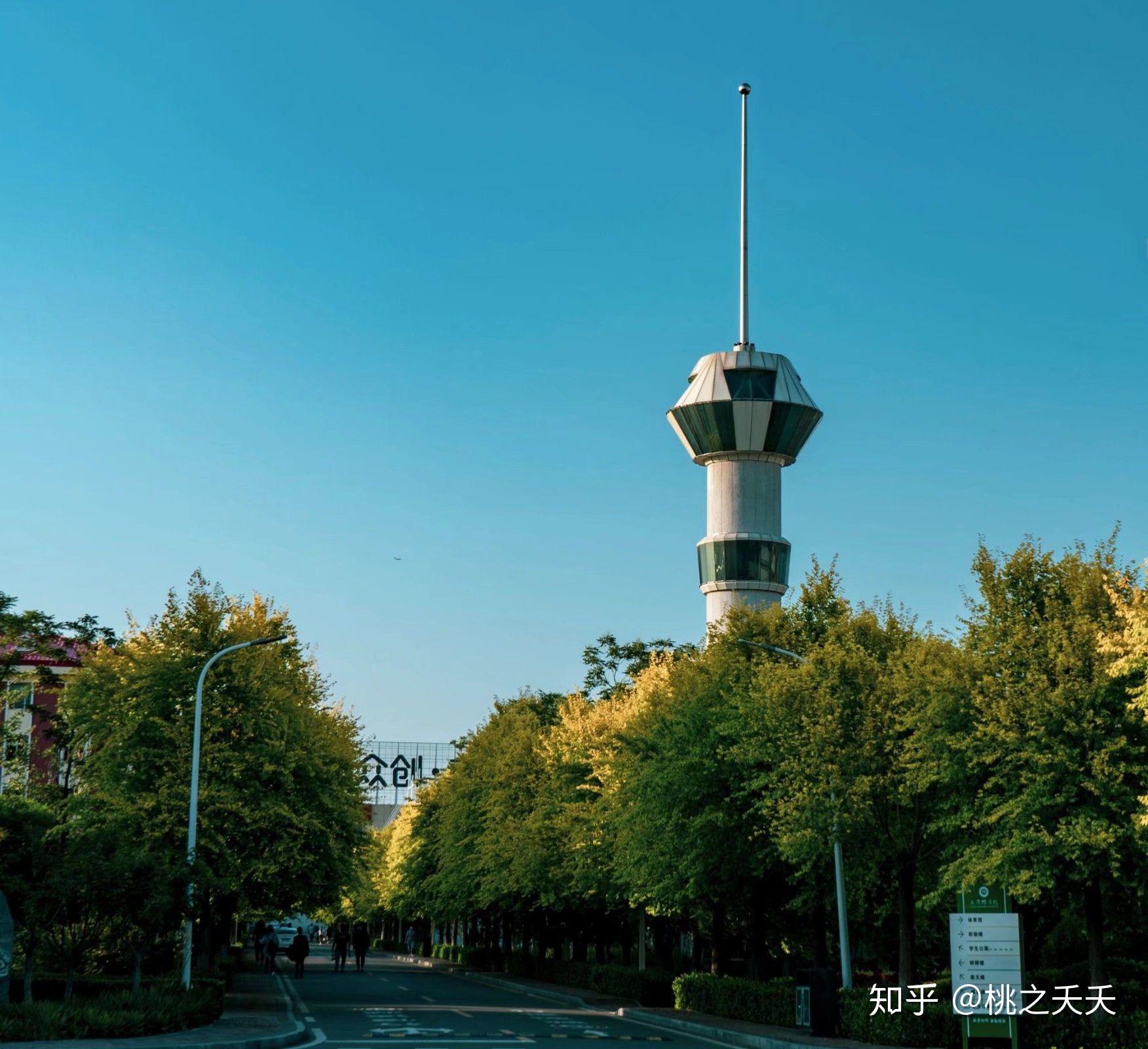 天津农学院校园风光图片
