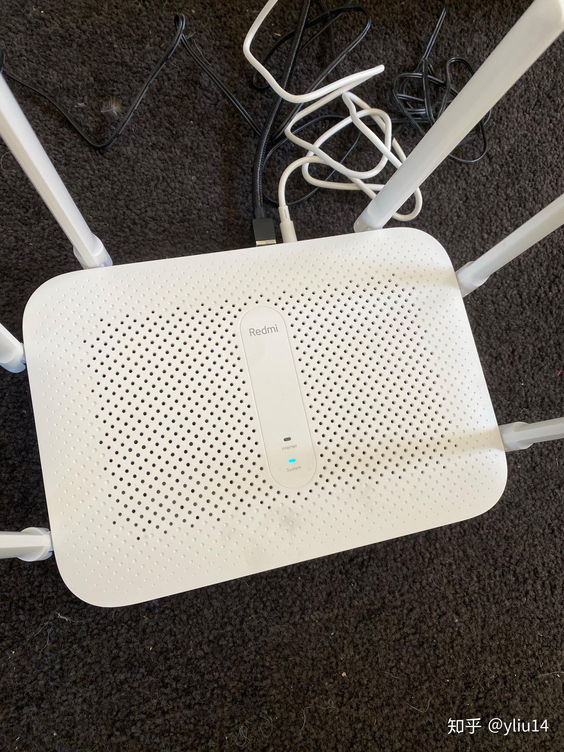 红米ac2100未接入网络